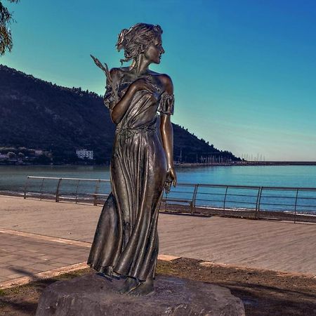 Apartament Casa Franiti - Sul Mare Sapri Zewnętrze zdjęcie